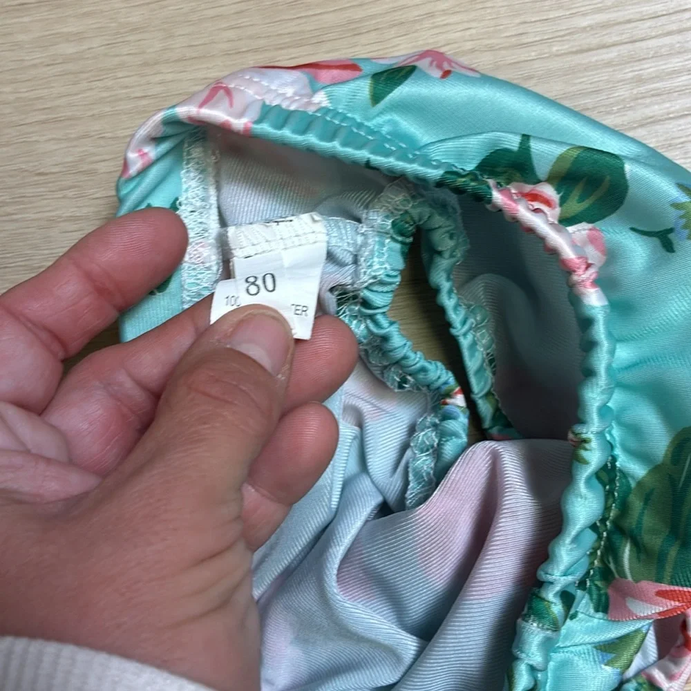 18/24m Floral Swim Set - Picture 5 of 5